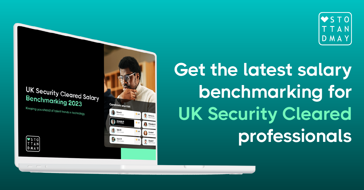 Technology Salary Insights Guide 2023 UK Security Cleared